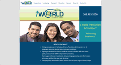 Desktop Screenshot of oneworldtranslation.com